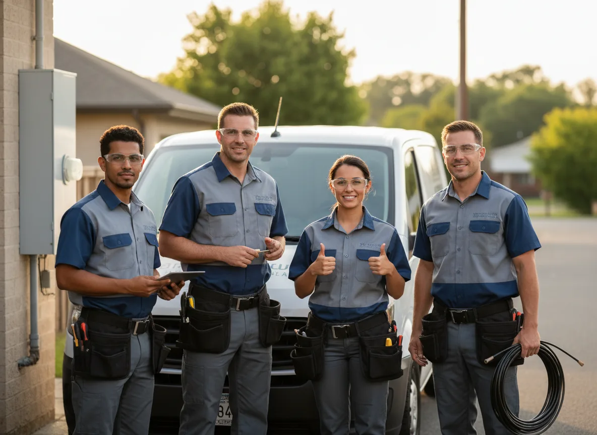 Residential electrical contractor serving homeowners in Hockingport, OH